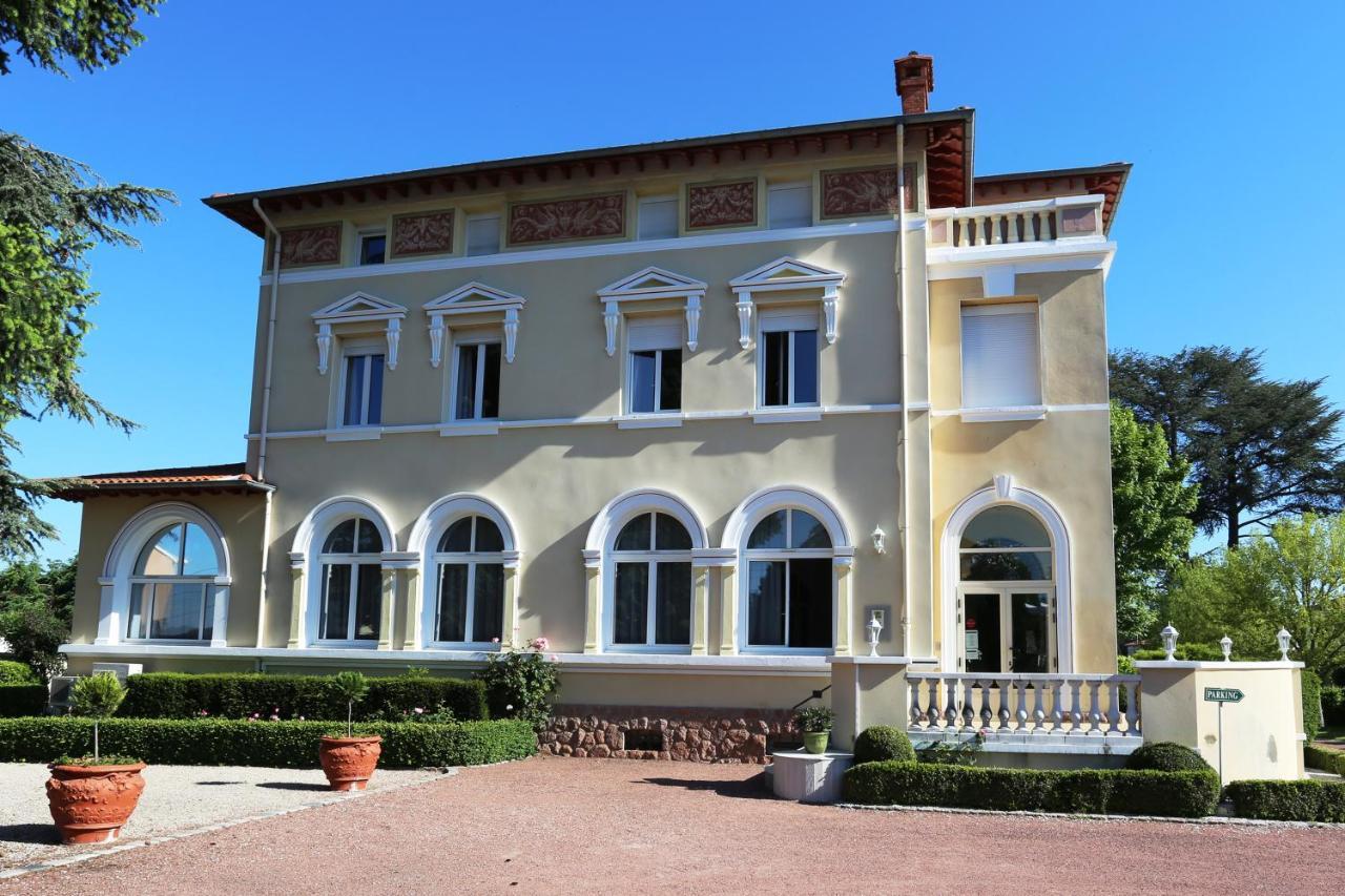 Chateau Blanchard Chazelles-sur-Lyon المظهر الخارجي الصورة